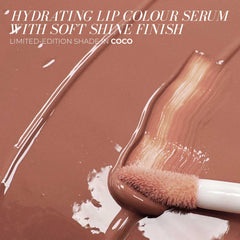 FITGLOW Lip Colour Serum wand for precise, buildable color and smooth application
