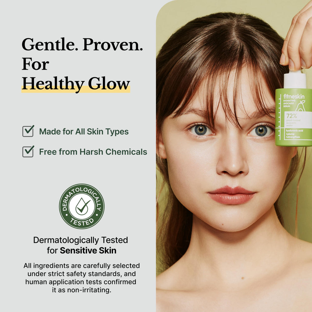 Fragrance-free formula packaging shown for sensitive skin users