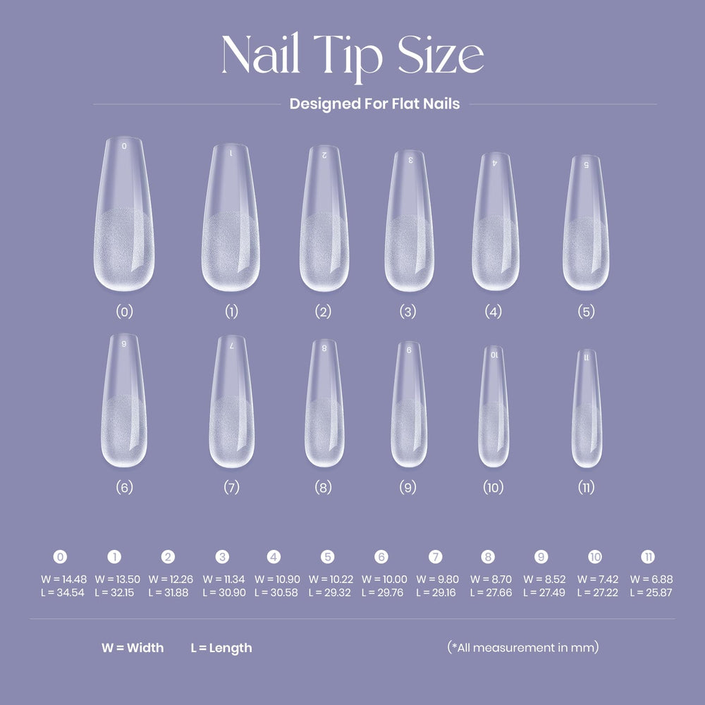 Five Angeles Tipex tips are odorless with minimal powder residue.