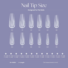 Five Angeles Tipex tips are odorless with minimal powder residue.