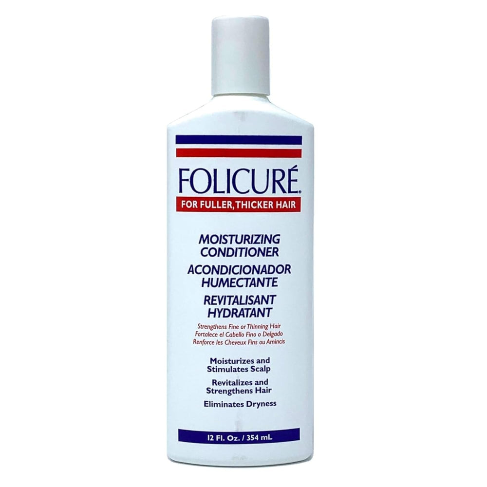 Five Brothers Folicure shampoo lather close-up showing rich cleansing foam.
