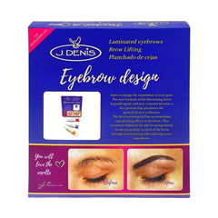 Five Brothers J. Denis lamination kit brow pencil for precise definition