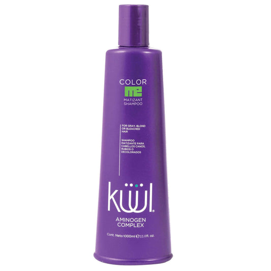 Five Brothers Kuuul Purple Shampoo bottle front premium toning for cool tones.