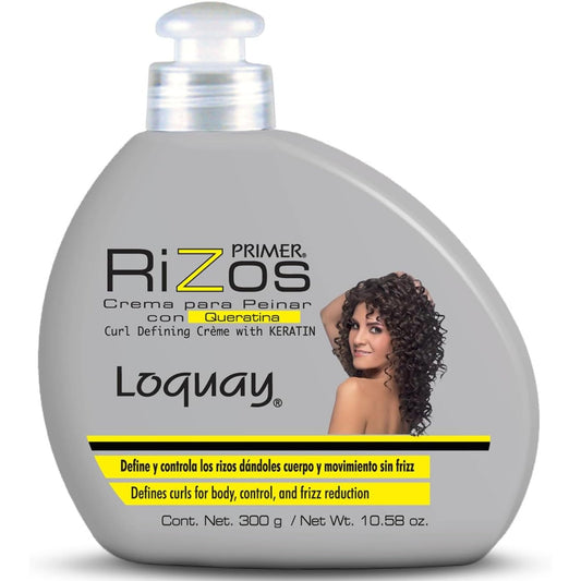 Five Brothers Loquay keratin hair cream bottle with premium packaging and smooth texture.