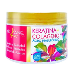 Five Brothers Nekane collagen-keratin bottle ready for even, nourishing application.