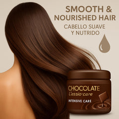Five Brothers Nutrapel L'assio Care chocolate aroma close-up conveys indulgent scent.