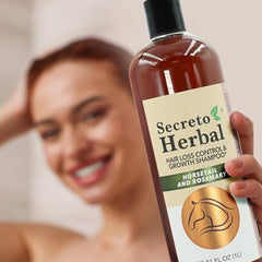 Five Brothers Secreto Herbal Shampoo supports dandruff balance for a clean scalp.