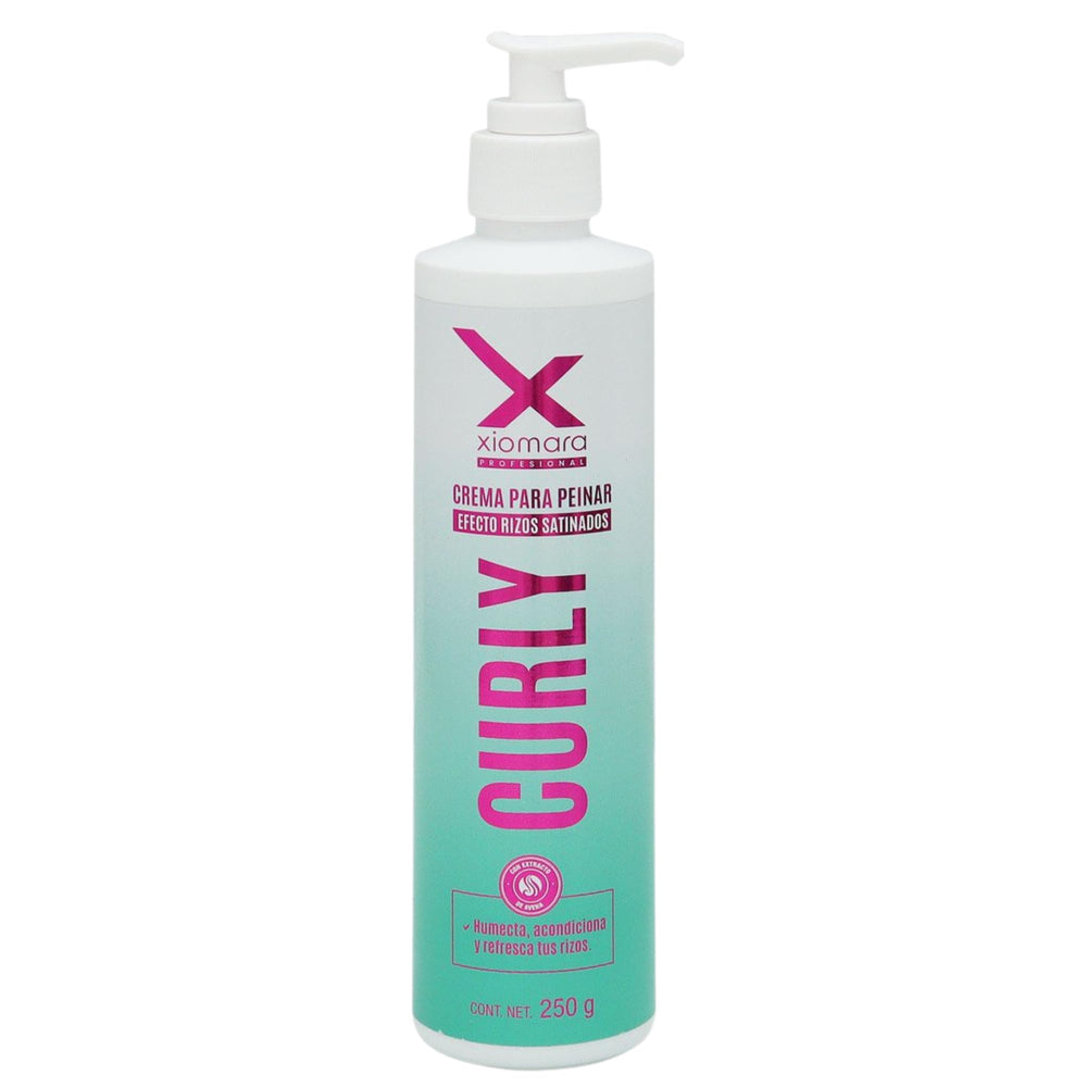 Five Brothers Xiomara Curl Cream bottle ready for easy styling and definition