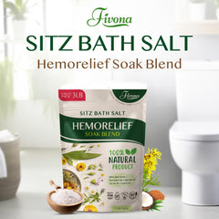 FIVONA Sitz Bath Salts vegan and cruelty-free care option