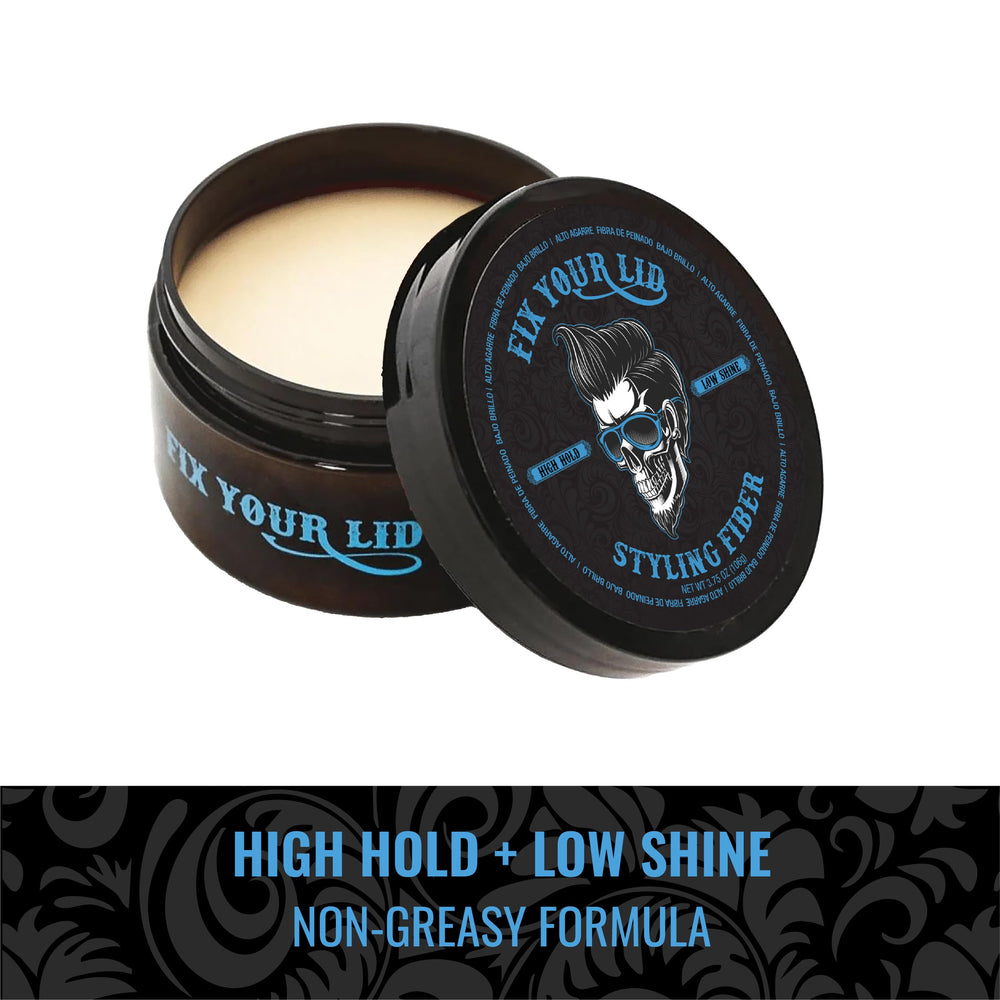 Fix Your Lid citrus scent adds a fresh, clean fragrance during styling.