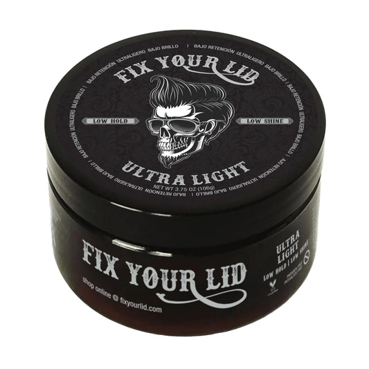 Fix Your Lid bottle pour demonstrates easy, subtle styling with ultra-light hold