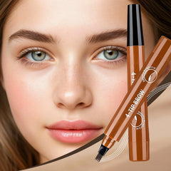 FIZYSKOE easy-to-use brow pencil supports smooth outlining and filling.
