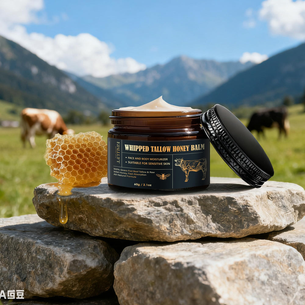 FJALLUFT Balm hands-application demonstrates multi-use relief for hands and face