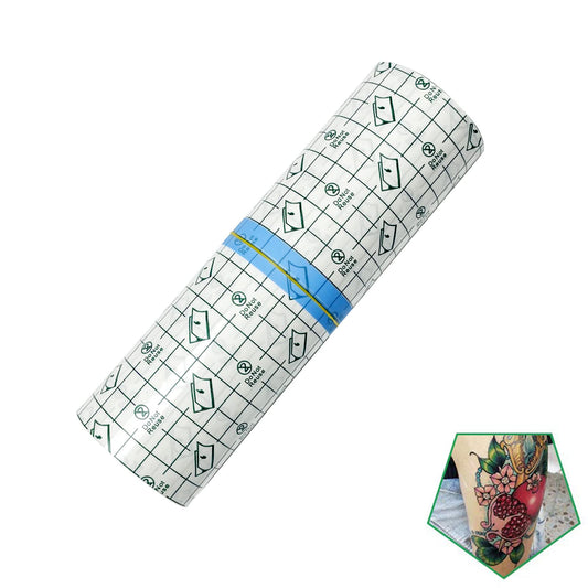 Flatoedu tattoo aftercare bandage roll waterproof film protecting fresh ink