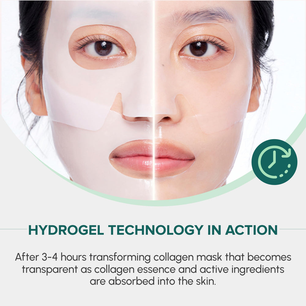 Flawlx Bio-Collagen hydration burst closeup, illustrating deep moisture delivery.