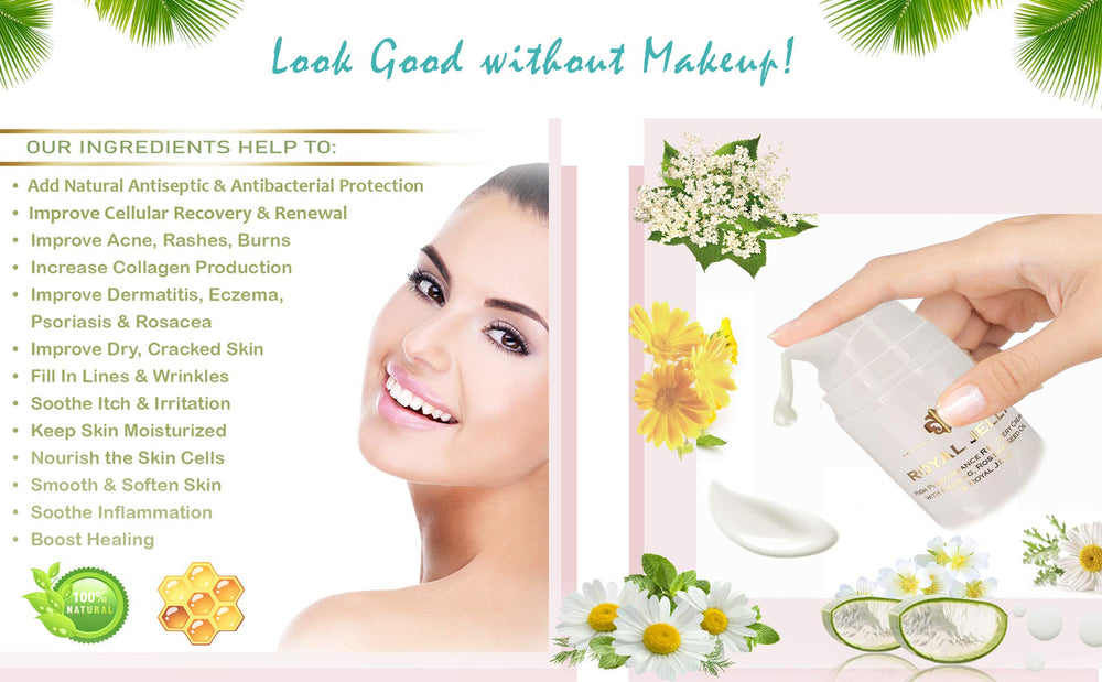 Fleur De Lis Naturals Chamomile Buttercream ingredients highlight shea butter and ginseng.