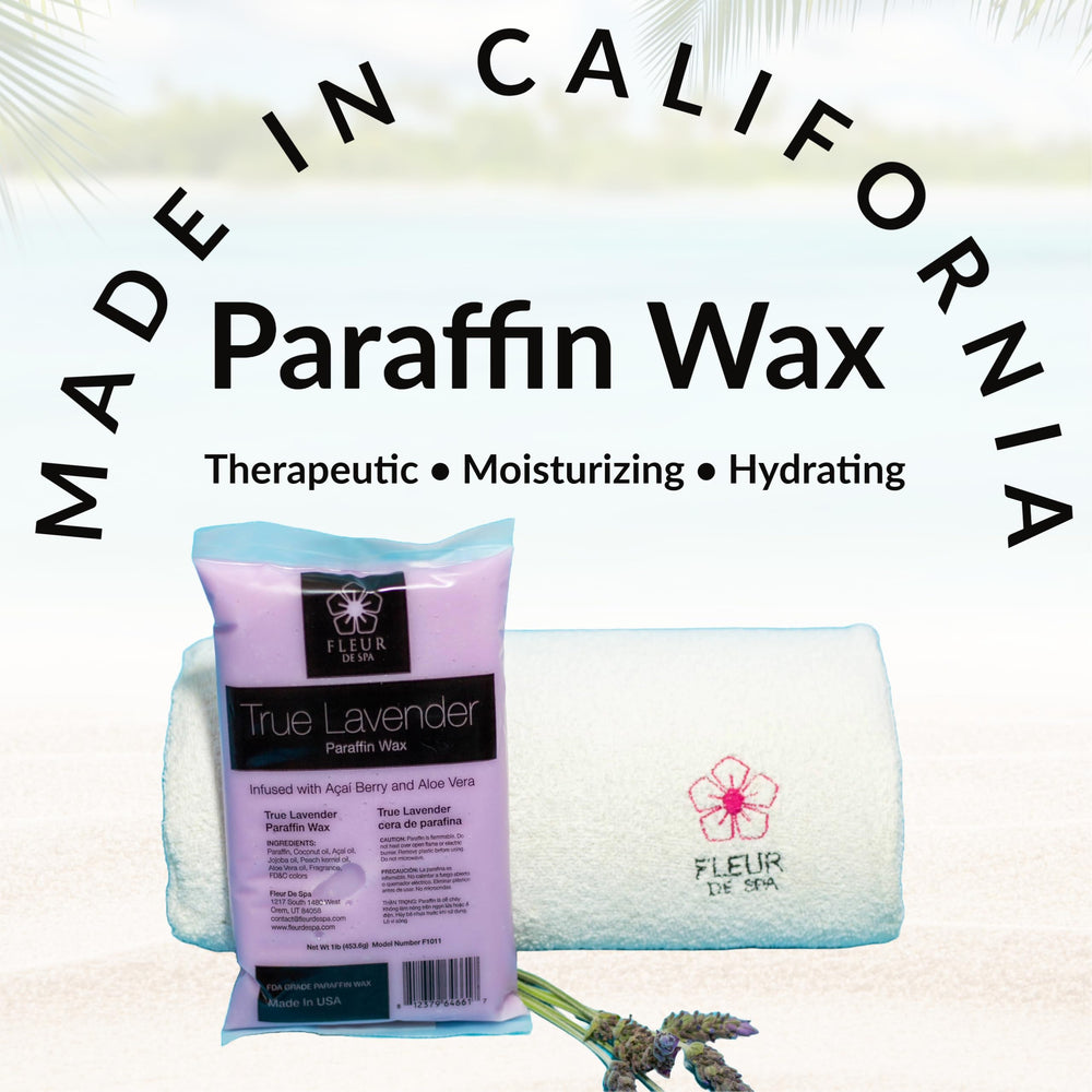 One pound Fleur De Spa wax bars for easy refills