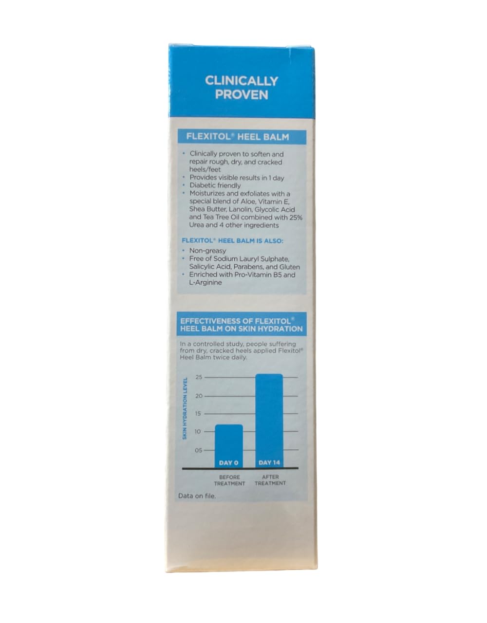 Using Flexitol Heel Balm 4 oz bundle for smooth skin