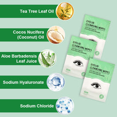 FLODTEEK wipes offer moisturising cleanse for irritated lids.