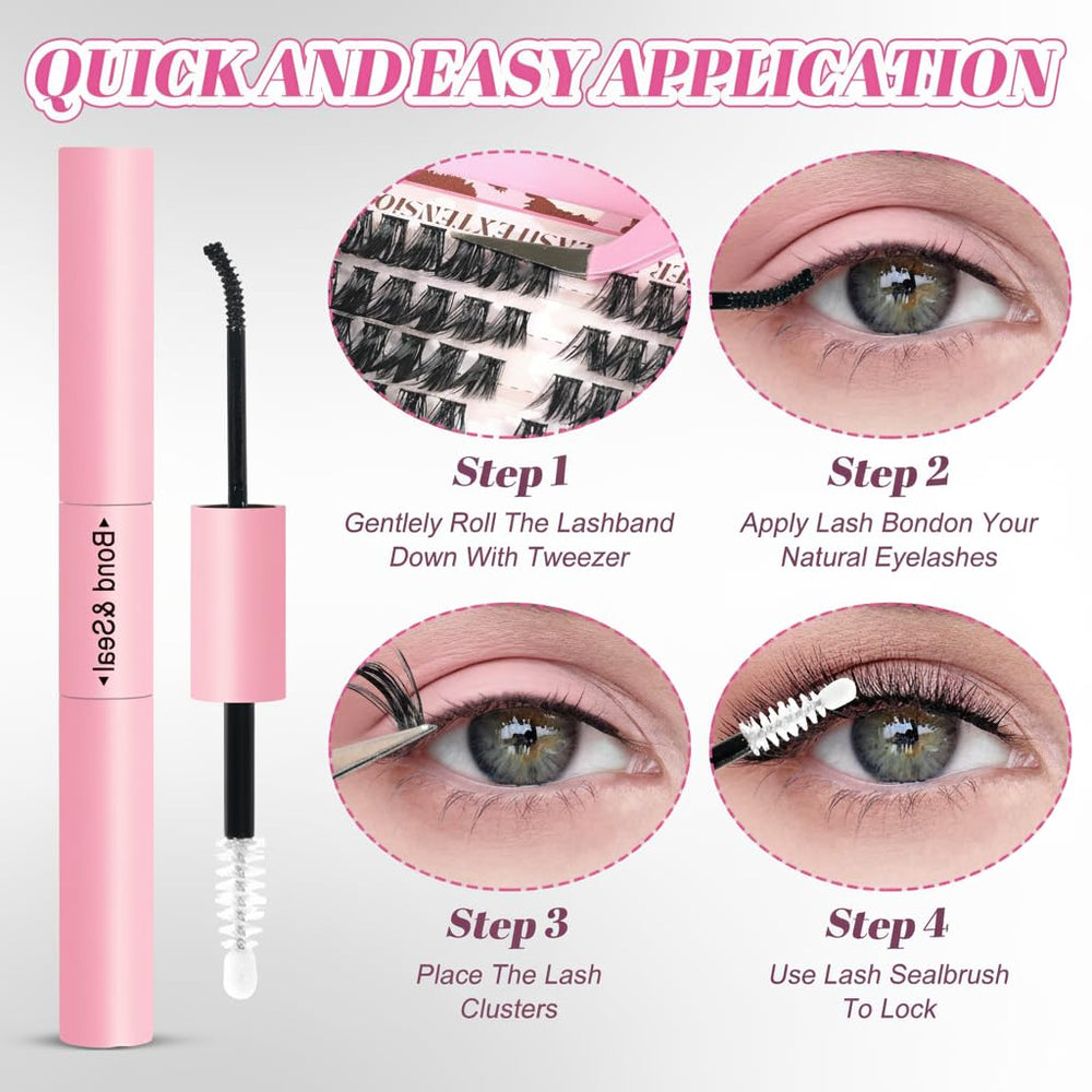 Floranest Beginner DIY kit—ideal for at-home lash styling.