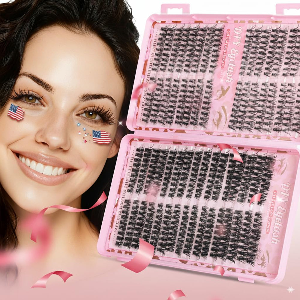 Floranest Eyelash tweezers—precise placement for easy application.