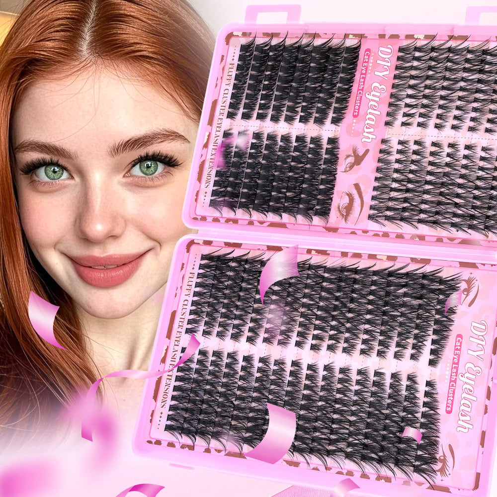 Floranest lash clusters kit beginner-friendly setup for at-home use.