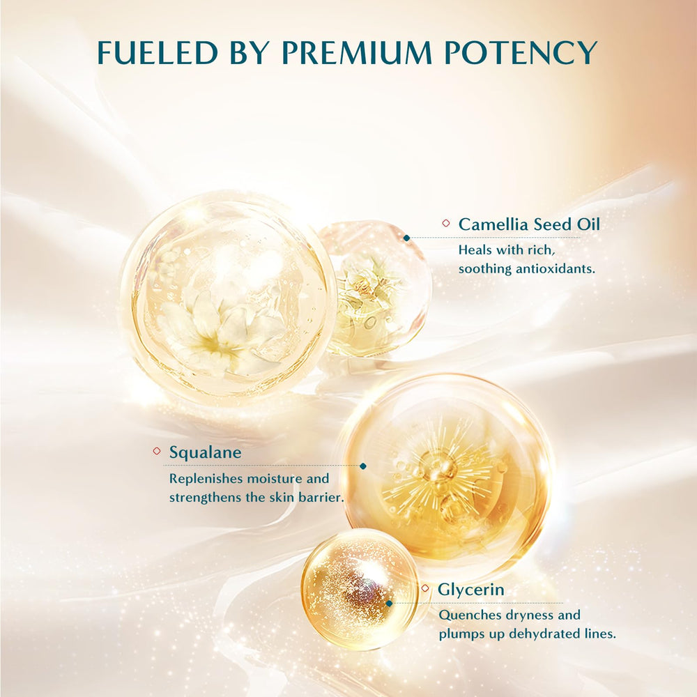 Florasis Dewy Touch Lip Balm Moonlit Osmanthus provides vibrant vermillion with soothing hydration