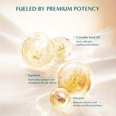 Florasis Dewy Touch Lip Balm Moonlit Osmanthus provides vibrant vermillion with soothing hydration