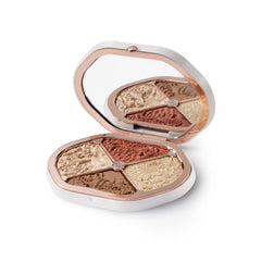 FLORASIS Eastern Beasts palette constellation relief artwork enhances artistic appeal.