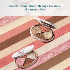FLORASIS White Tiger emblem helps precise contour and subtle glow.