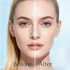 FLORASIS Fairy Peach Blossom Ultra-light Setting Powder is enriched with hyaluronic acid.