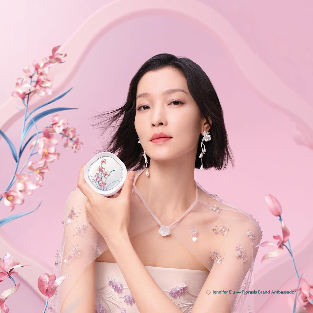 FLORASIS Flawless Jade offers natural glow and balanced oil control