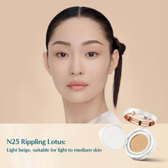 Flawless Jade demonstrates pore blurring and even texture
