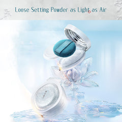 FLORASIS Jade powder dispersion demonstrates strong coverage with a light, comfortable touch