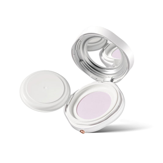 FLORASIS Flawless Jade setting powder Lavender pack shot for breathable wear