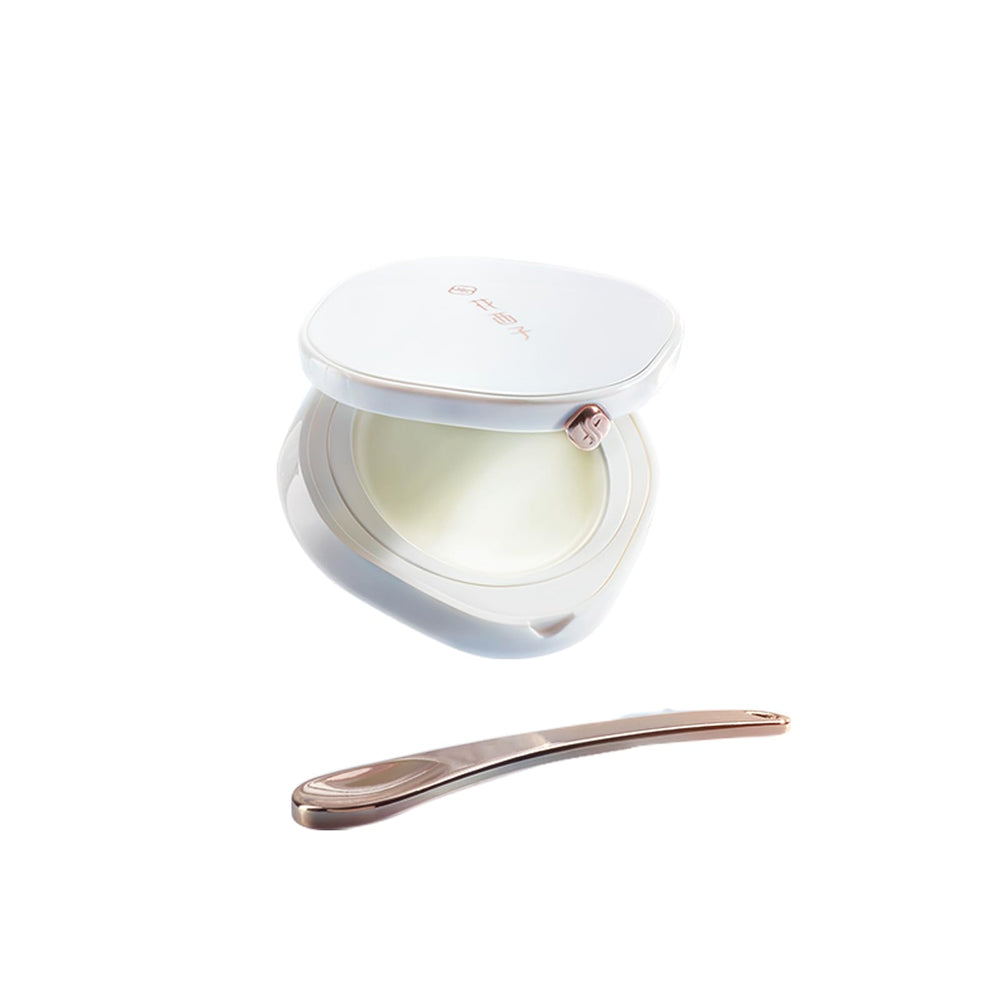 FLORASIS Ginseng Care Lip Balm compact with mirror for travel hydration