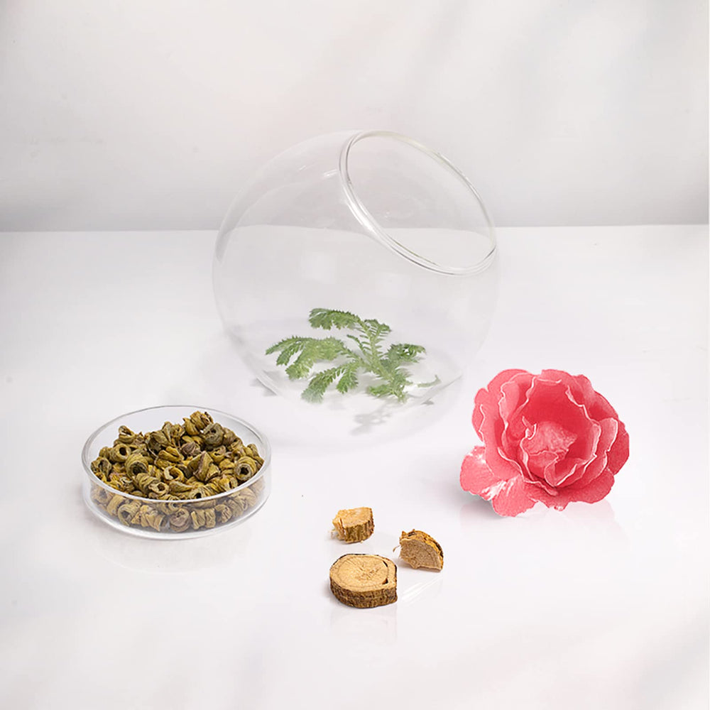 FLORASIS mini spoon included for easy lid access and precise scooping.
