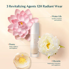 Florasis Serum Touch packaging box highlighting premium design
