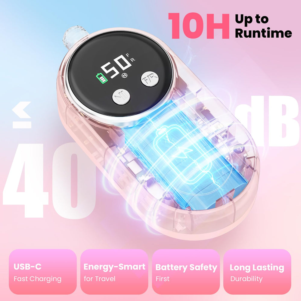FLORAVIC nail drill runs quietly during salon sessions.