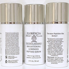 Florencia vegan cruelty-free labeling indicating clean ingredients
