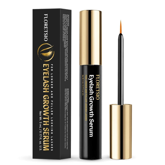 Floretsio premium lash serum bottle for daily lash nourishment.