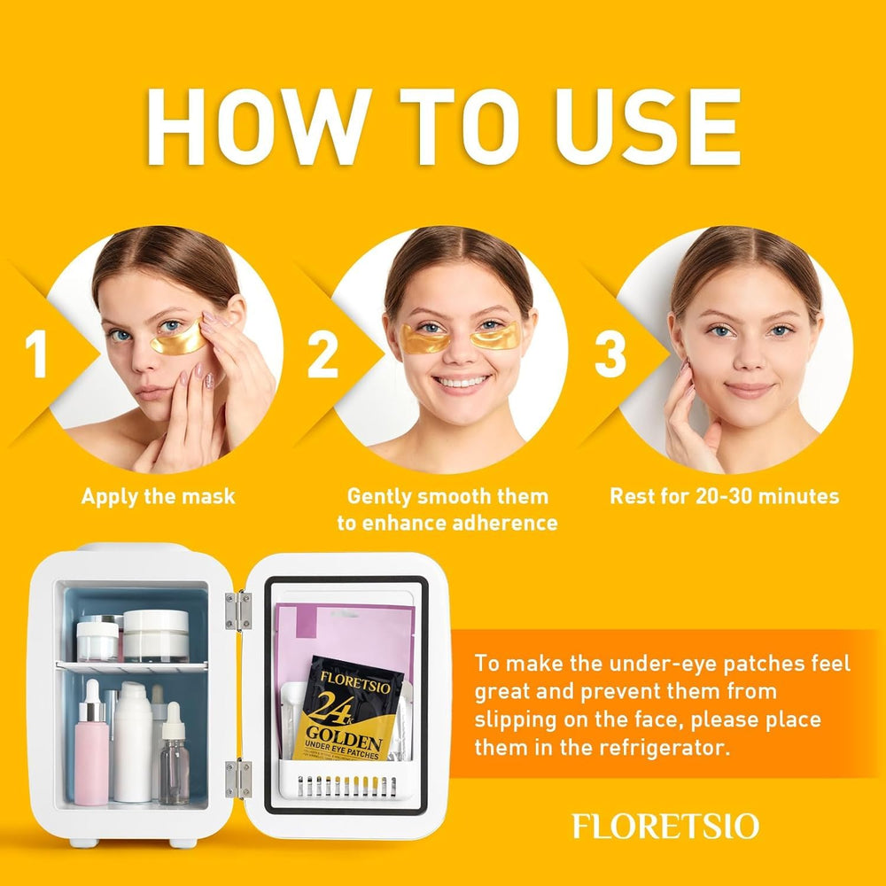 Floretsio quick 20-30 minute eye care routine fits busy days