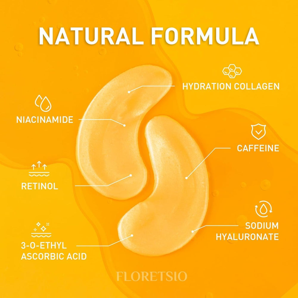Floretsio retinol and hyaluronic eye treatment helps support firmer-looking under-eye skin