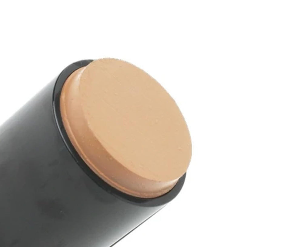 Flori Roberts Base Strokes Foundation Stick displays eight shades for precise shade matching