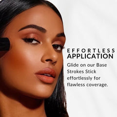 Flori Roberts Base Strokes lightweight formula offers all-day comfort