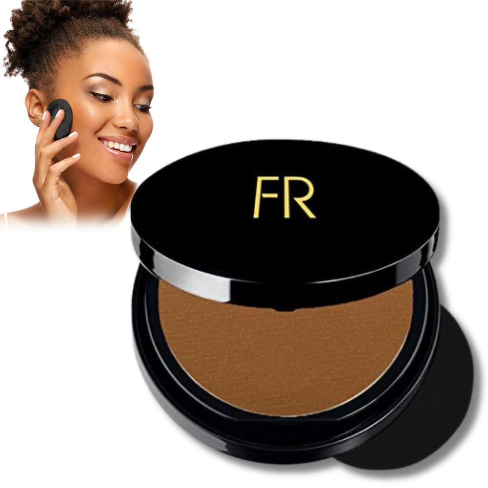 Flori Roberts bronzer compact palette for easy on-the-go contour and natural glow.
