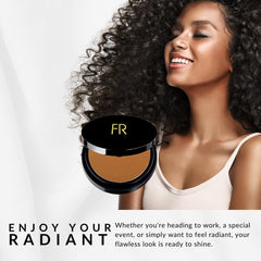 Flori Roberts bronzer long-lasting wear on the skin