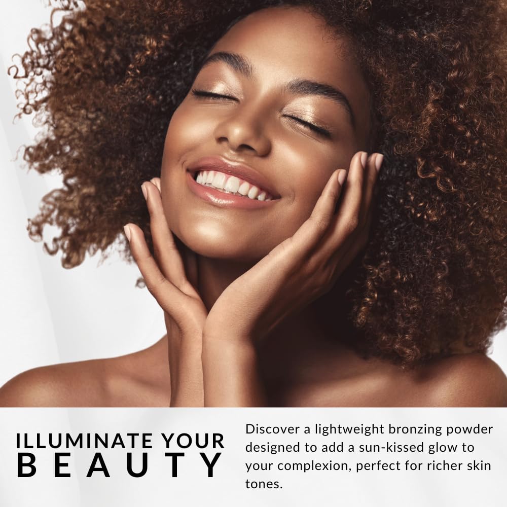 Flori Roberts bronzer with Vitamin E providing moisture