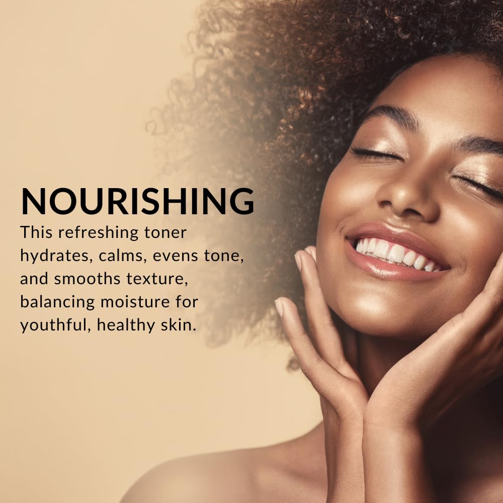 Flori Roberts Ultimate-C Clarifying Toner travel-friendly bottle for on-the-go skincare.