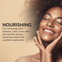 Flori Roberts Ultimate-C Clarifying Toner travel-friendly bottle for on-the-go skincare.